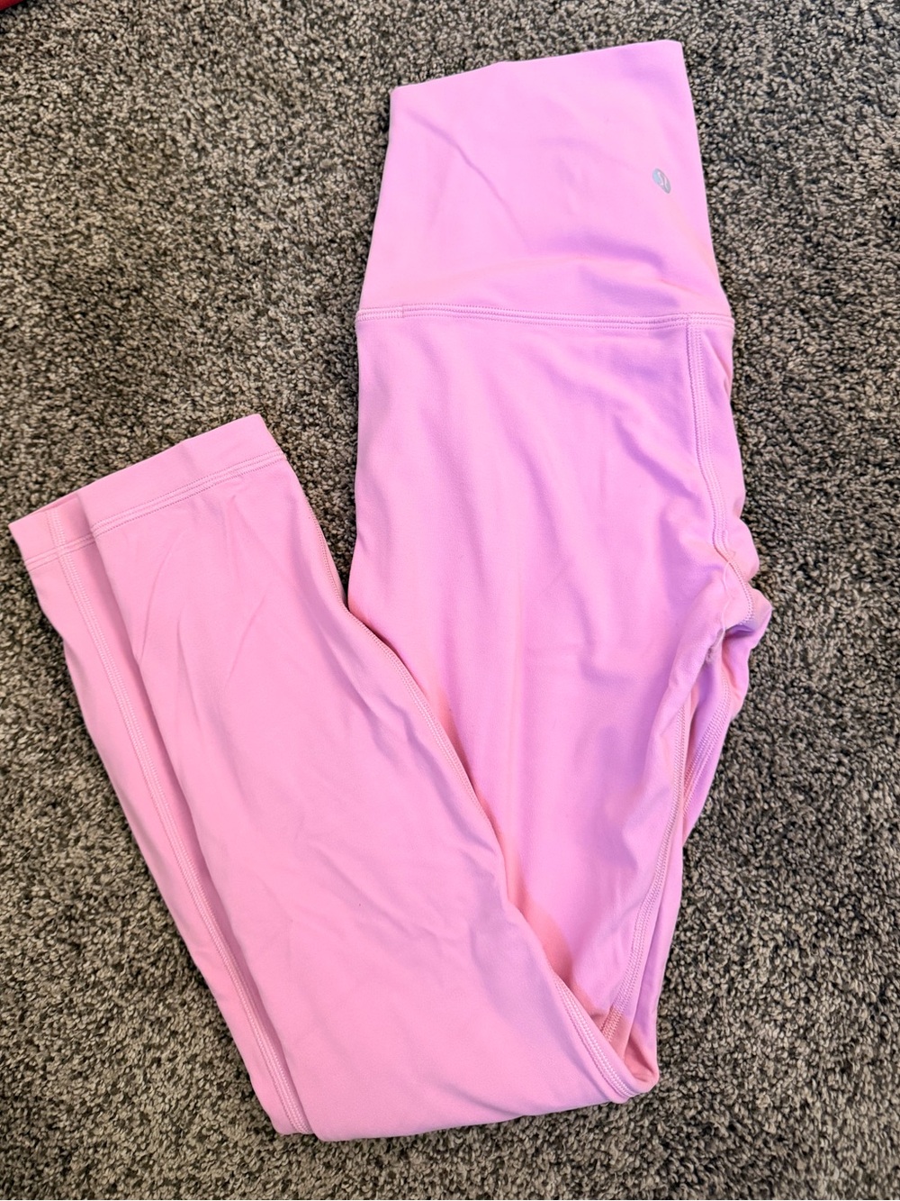 lululemon athletica Pink High-Rise Performance Leggings